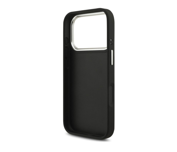 Guess Grained Big 4G & Classic Logo do iPhone 17 Pro czarny - 1365539 - zdjęcie 3